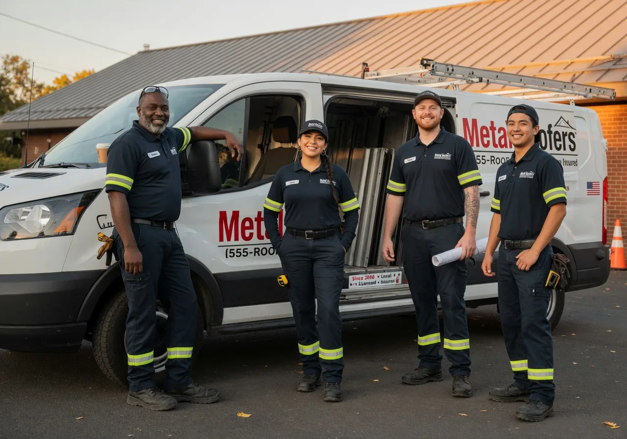 Metal Roofing Installation company in Phoenix, OR
