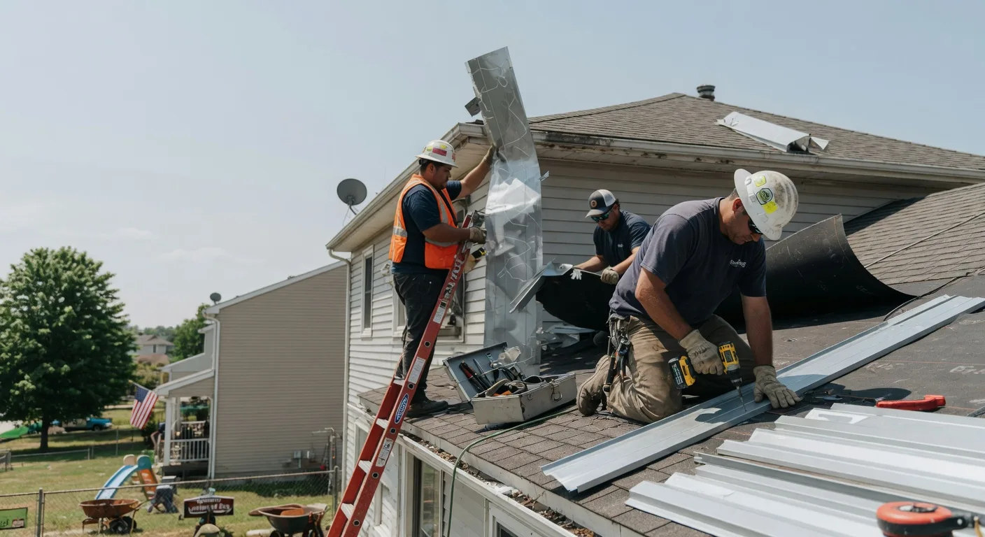 Metal Roofing Installation in Phoenix, OR near me